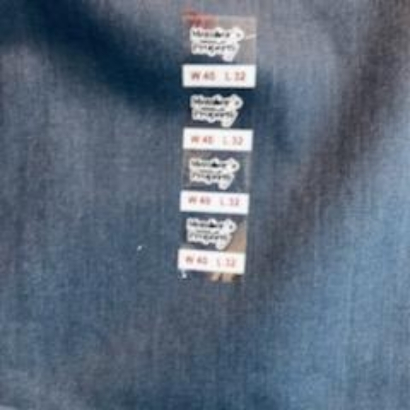 MEMBER'S PROPERTY | Stone Blue Denim Jeans | Sz. 40x32 - Picture 8 of 9